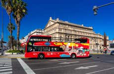 Ônibus turístico de Buenos Aires + Atrações