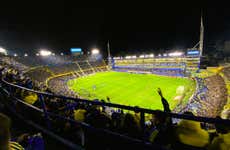 Jogo de futebol em Buenos Aires com guia local