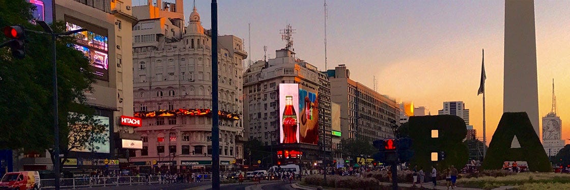 Buenos Aires' Avenida 9 de Julio