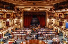 Tour pelas livrarias de Buenos Aires