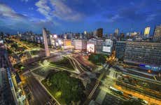 Tour noturno por Buenos Aires