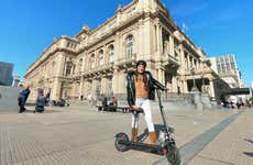 Tour de patinete elétrico por Buenos Aires