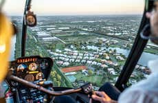 Passeio privado de helicóptero por Buenos Aires